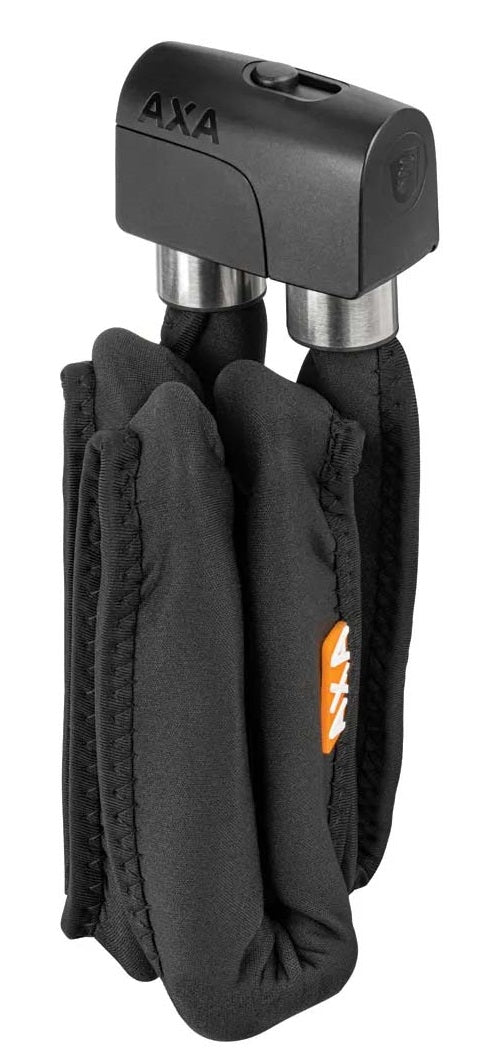 Axa vouwslot opvouwbaar 8 - 130cm | zwart