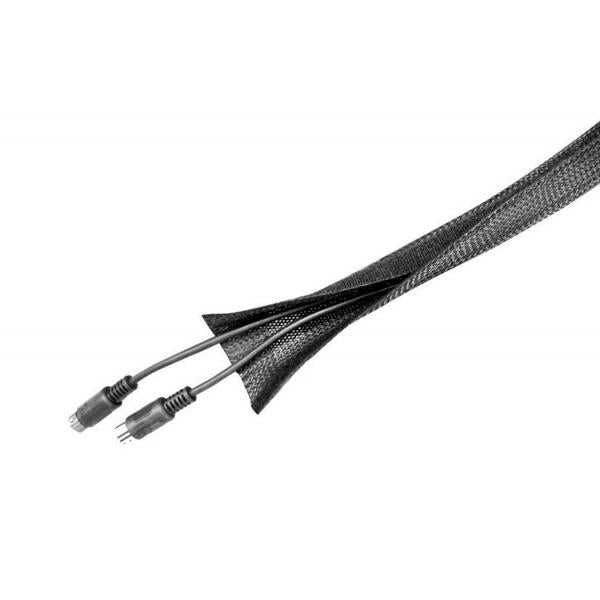 Neomounts Neomounts NS-CS200BLACK Flexibele kabelbeheerhoes 200 x 8,5 cm, zwart