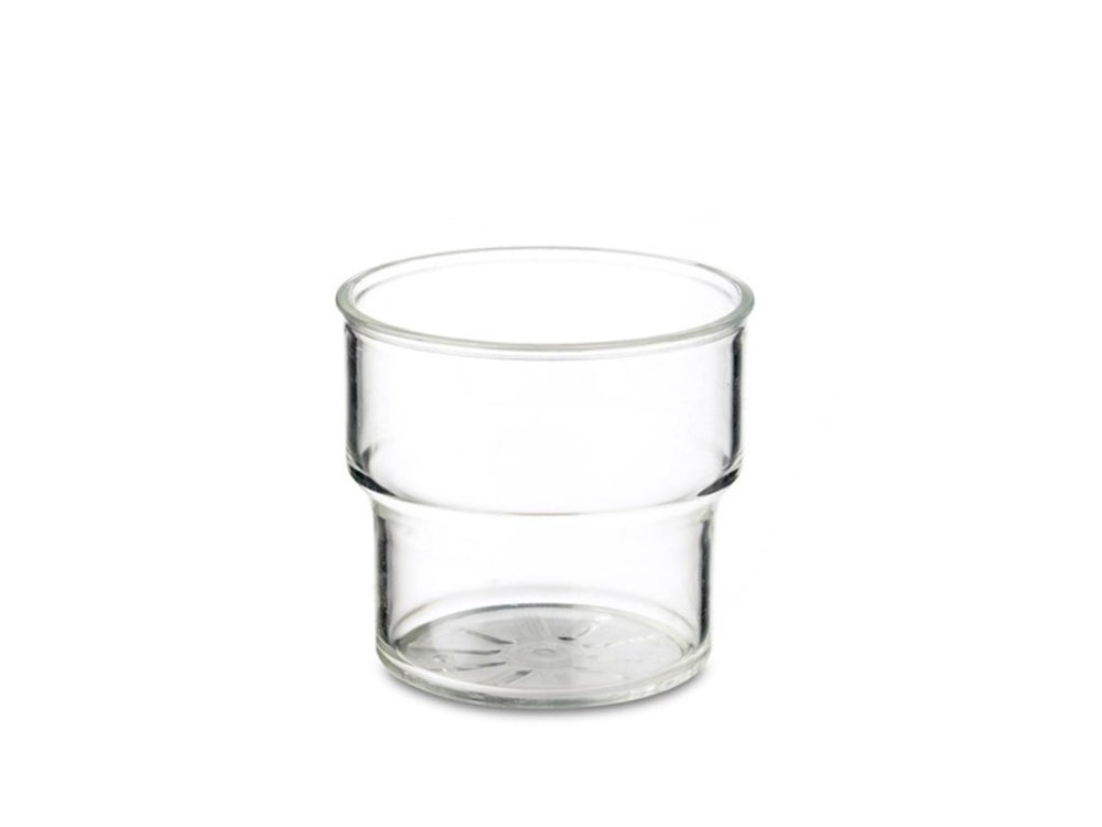 Mepal beker basic 234 transparant 200ml kunststof dia80x74mm
