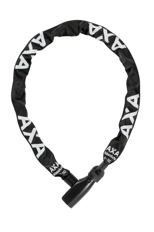 Axa kettingslot absolute 8-110 - zwart