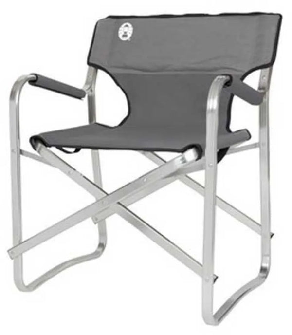 Coleman Deck Chair Aluminium