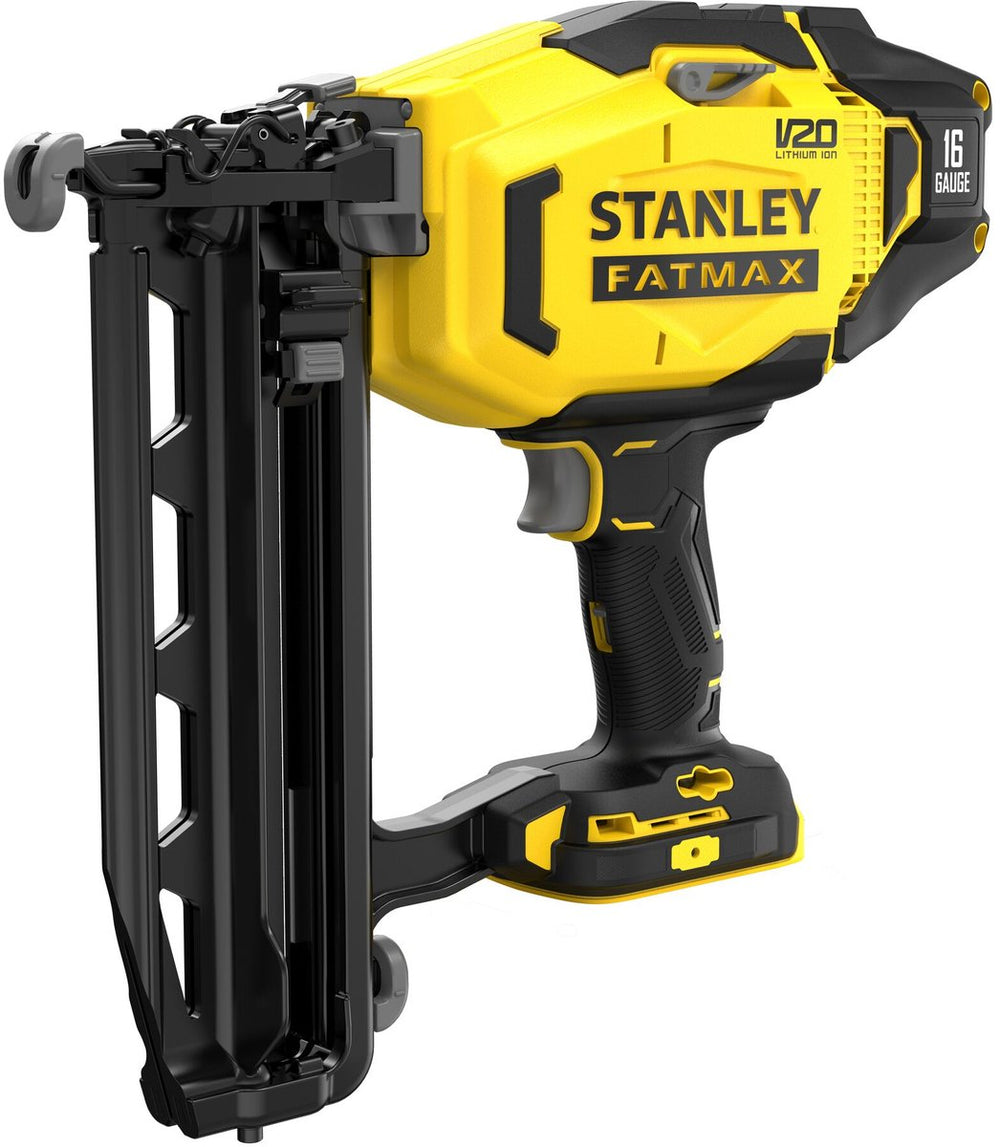 Stanley fatmax v20 18v afwerktacker 16g (zonder accu en lader) sfmcn616b-xj