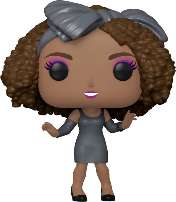 Funko whitney houston verzamelfiguur pop! icons how will i know 9 cm multicolours