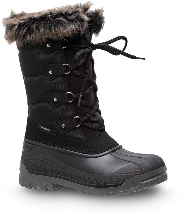 Antarctica 907 snowboots dames - nero