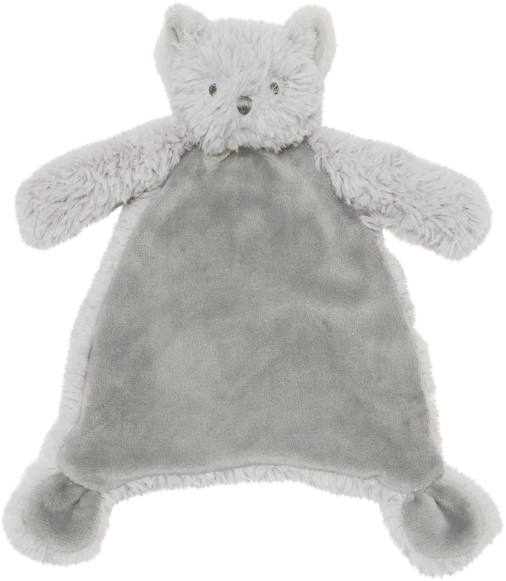Happy horse kat cobien knuffeldoek - grijs - baby cadeau