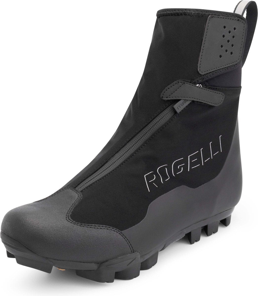 Rogelli r-1000x mtb-fietsschoenen heren en dames - winter - zwart - 39