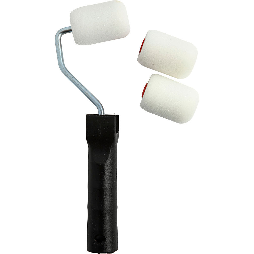 Verfroller, b: 6 cm, 1 set