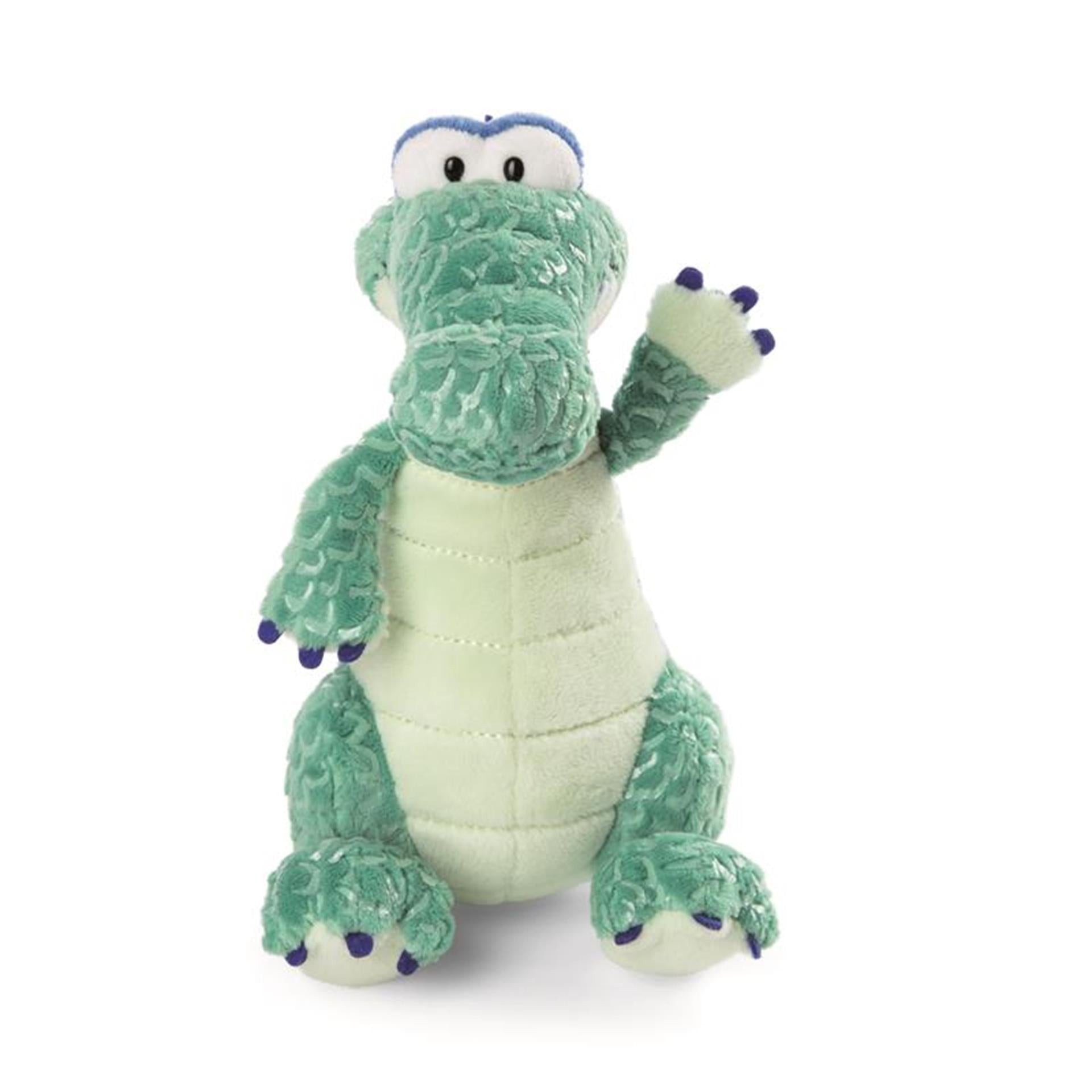 Nici Wild Friends Pluchen Knuffel Krokodil Croco McDile, 21cm