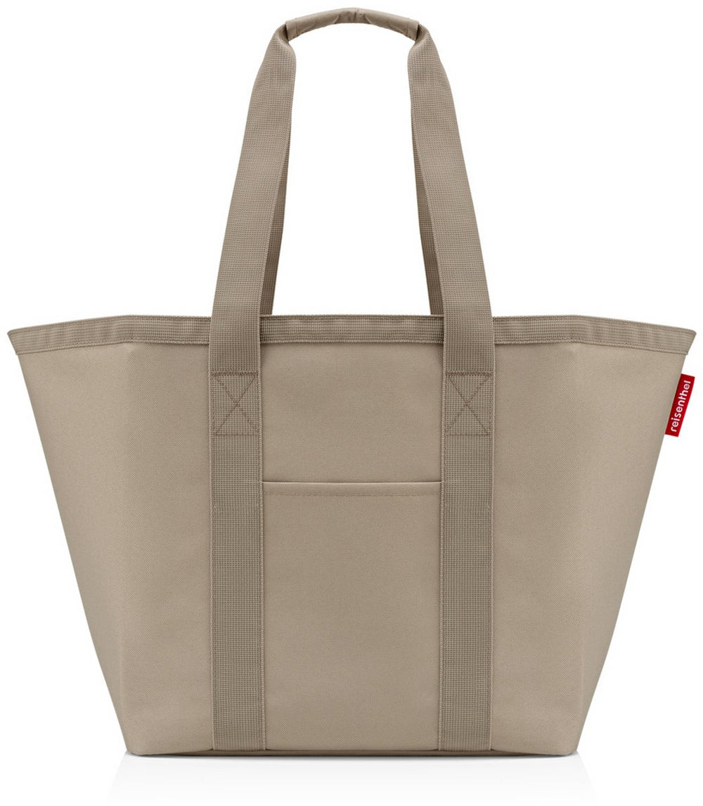 Reisenthel marketshopper boodschappentas - met vakken - 17 l - taupe