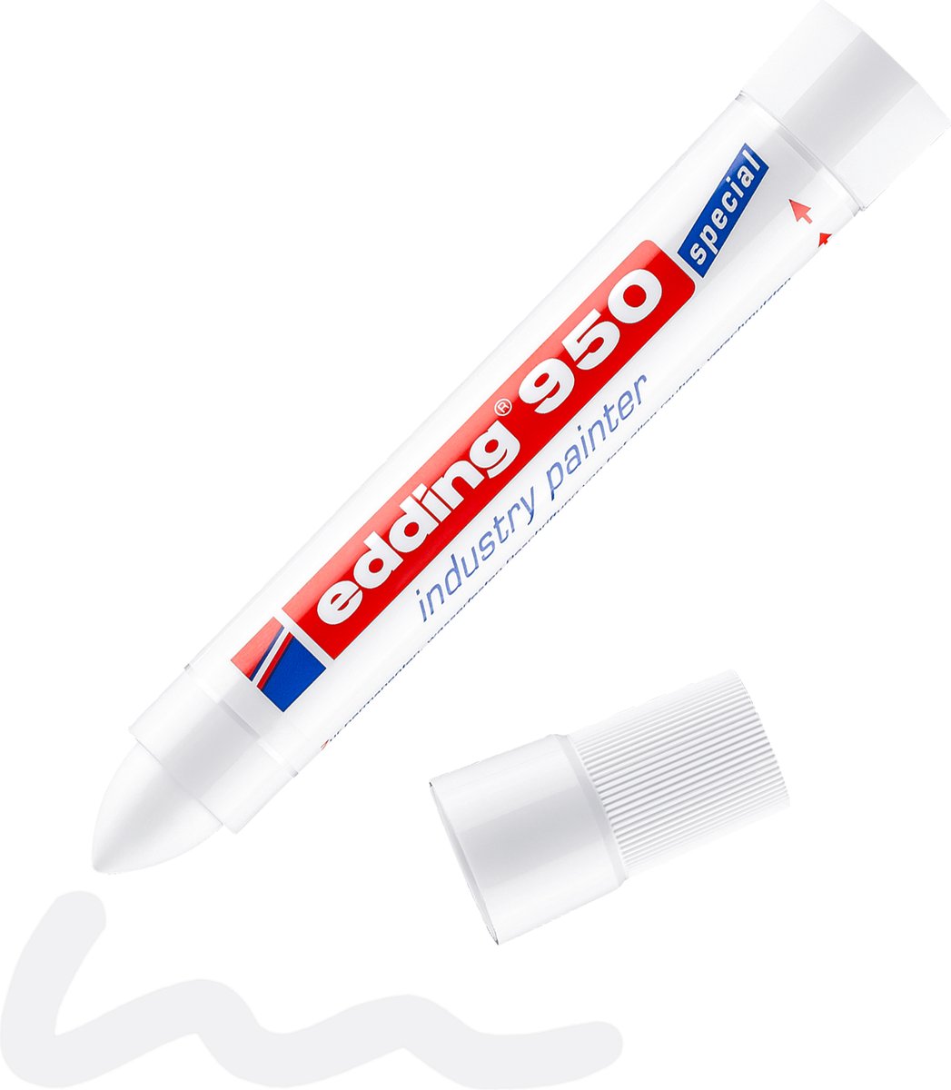 Edding industrie painter 950-049 - wit