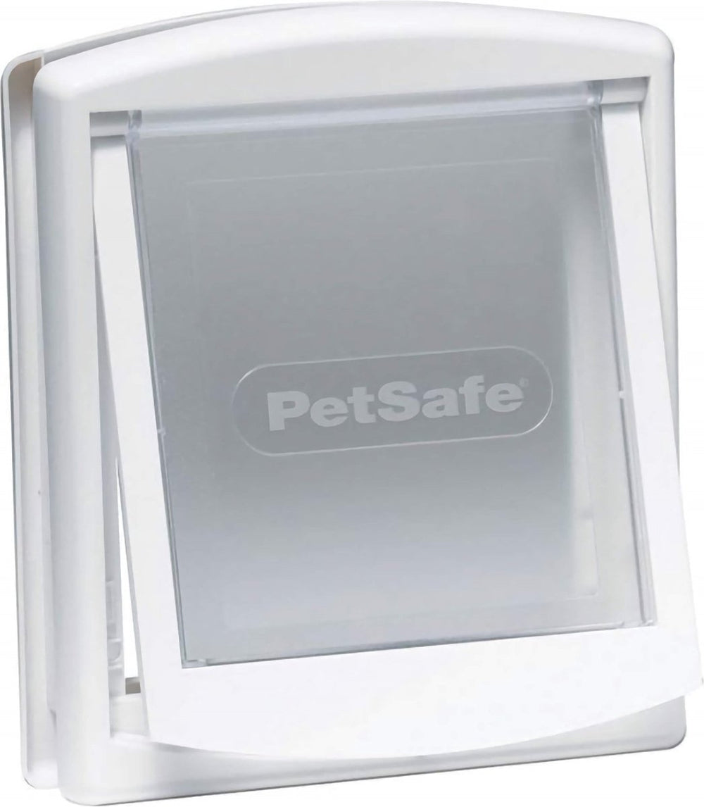 Petsafe Kattenluik klein wit transparant