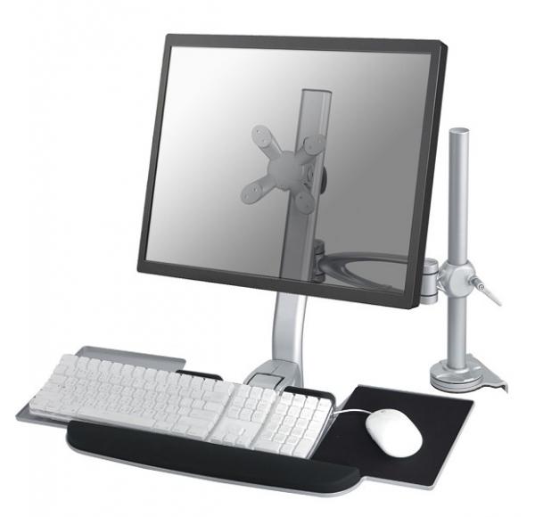 Neomounts fpma-d1020keyb lcd bureausteun