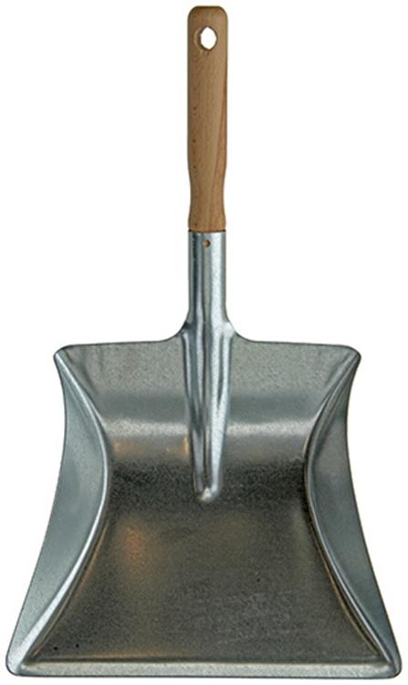 1003265 - stofblik verz + houten steel | 10 stuks