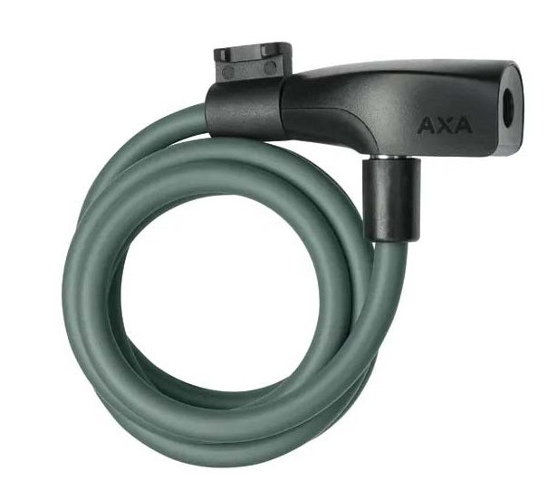 Axa kabelslot resolute 8 - 120 - army green
