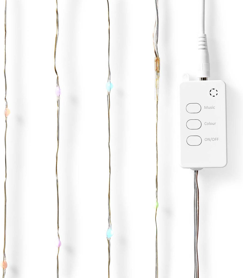 Nedis smartlife led strip - meerkleurig - smd - 5.00 m - ip20 - 2700 - 6500 k - 400 lm - android ios