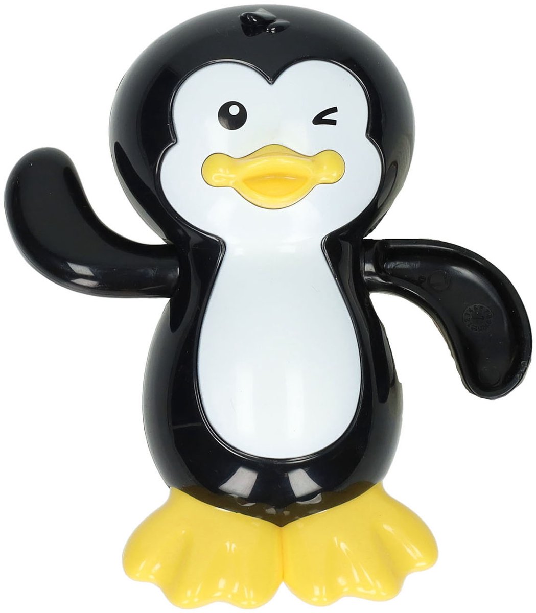Playgo badspeelgoed speedy zwemmende pinguin
