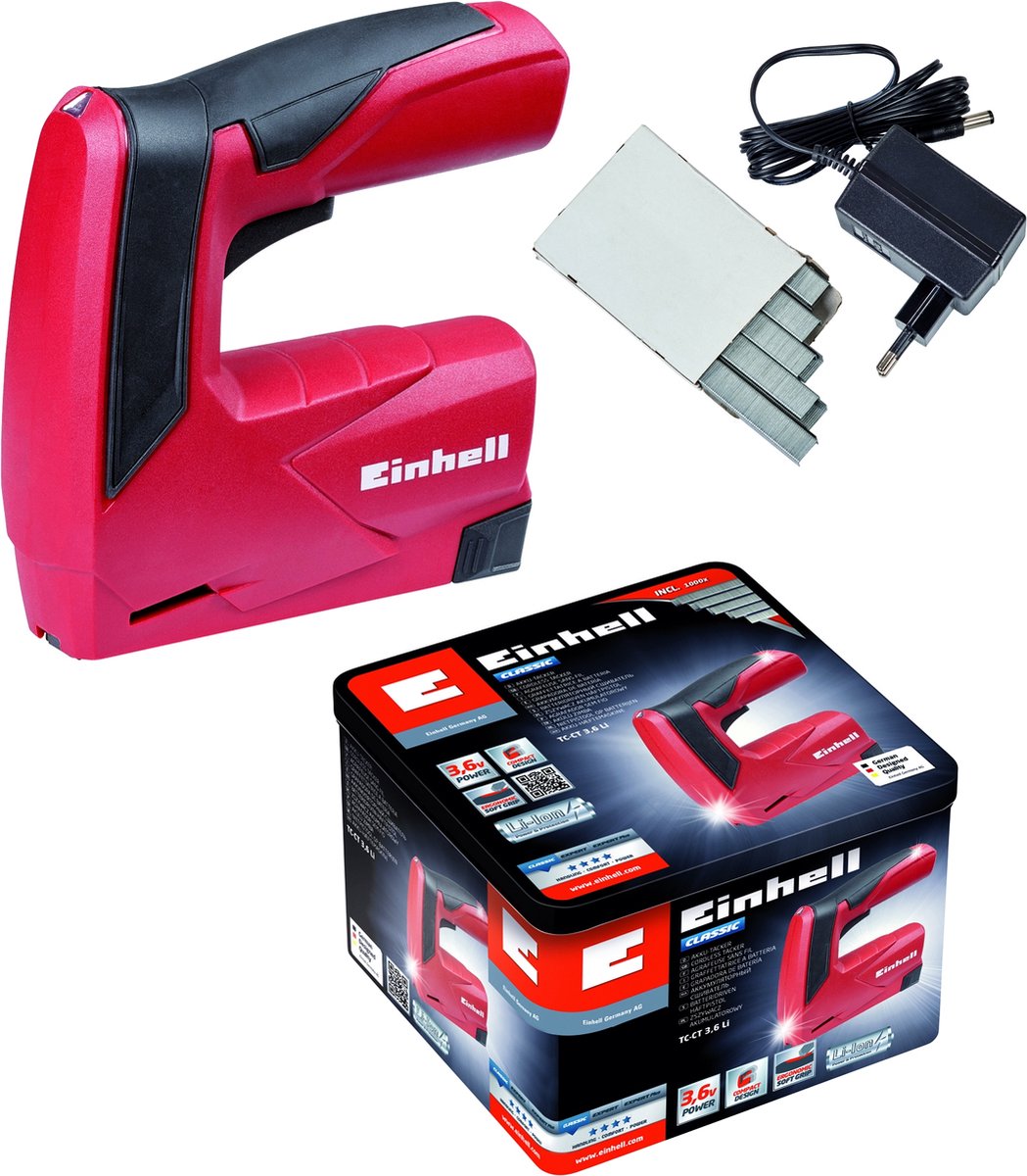 Einhell Einhell Accu-tacker TC-CT 3,6 Li