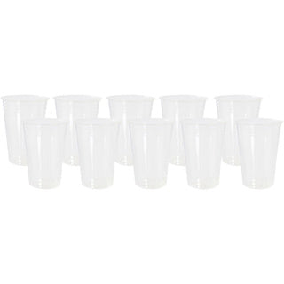 Duni kunststof glazen 39 cl 10 stuks