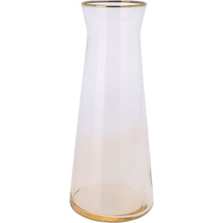 Dekanteer karafglas 1145 ml goud
