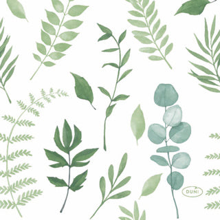 Servetten groen 24x24 cm