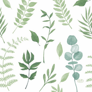 Servetten groen 33x33 cm