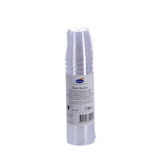 Duni shotglas plastic 20 stuks | 16 stuks