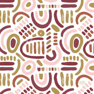 Imp servetten gouden uls 33x33 cm