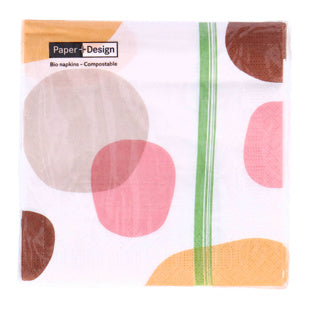 Servetten blijven 33x33 cm
