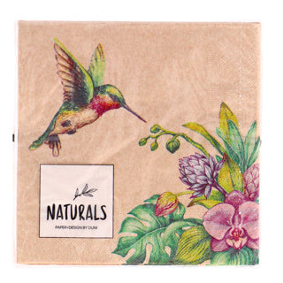 Servetten hemelgeur 33x33 cm