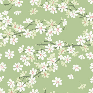 Duni servetten cherry tree 20 stuks 33 x 33 cm | 12 stuks
