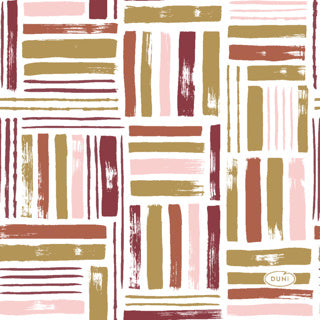 Duni servetten goud impuls 24x24 cm