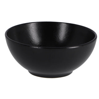 Schaal 15 cm zwarte maan