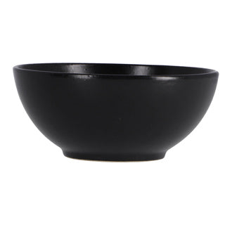 Schaal 15 cm zwarte maan