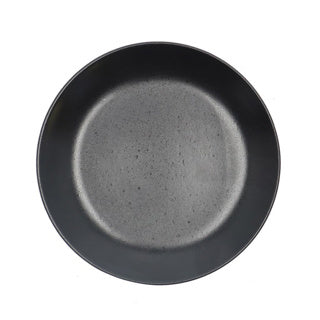 Bord 21,5 cm zwarte maan
