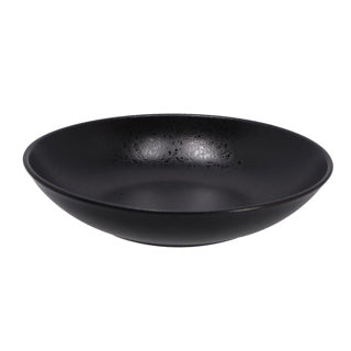 Bord diep 21,5 cm zwarte maan