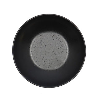 Bord diep 21,5 cm zwarte maan