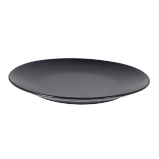 Bord 27,5 cm zwarte maan