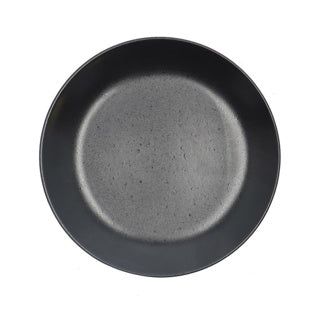 Bord 27,5 cm zwarte maan