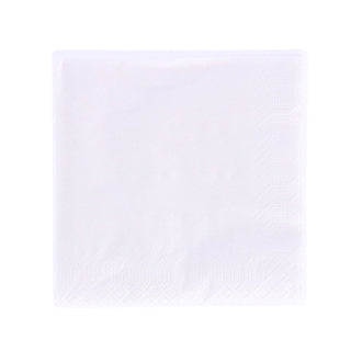 Duni servetten wit 24x24 cm