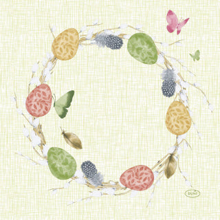 Duni servetten joyful spring 33x33cm