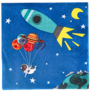 Servettenruimte 33x33 cm