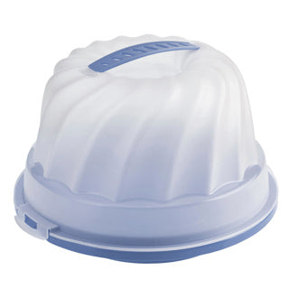 Rotho gugelhupf verse cakedoos tulband horizon blauw transparant