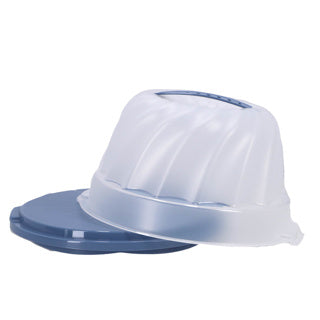 Rotho gugelhupf verse cakedoos tulband horizon blauw transparant