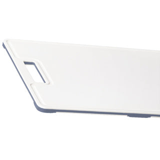 Rotho caruba snijplank 25x15x0,9 cm wit horizon blauw