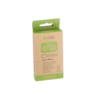 Duni koffielepels 30 stuks | 4 stuks