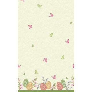 Duni tafellaken joyful spring 138 x 220 cm | 2 stuks