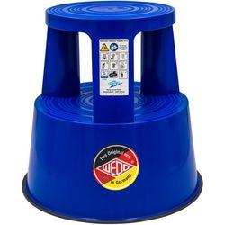 Opstapkrukje wedo kunststof blauw