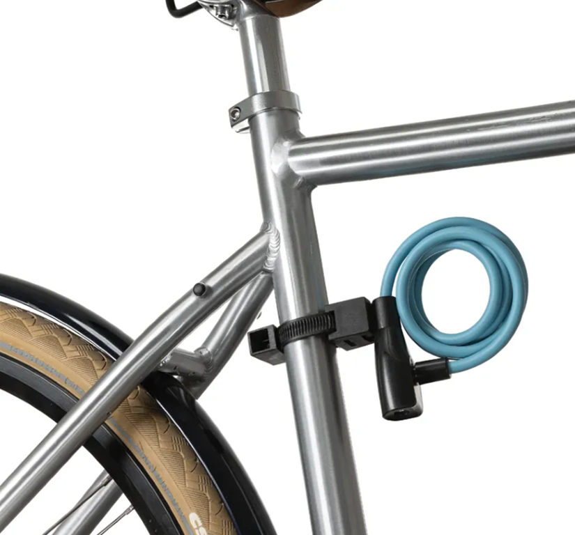 Axa kabelslot resolute 8-120 - blauw