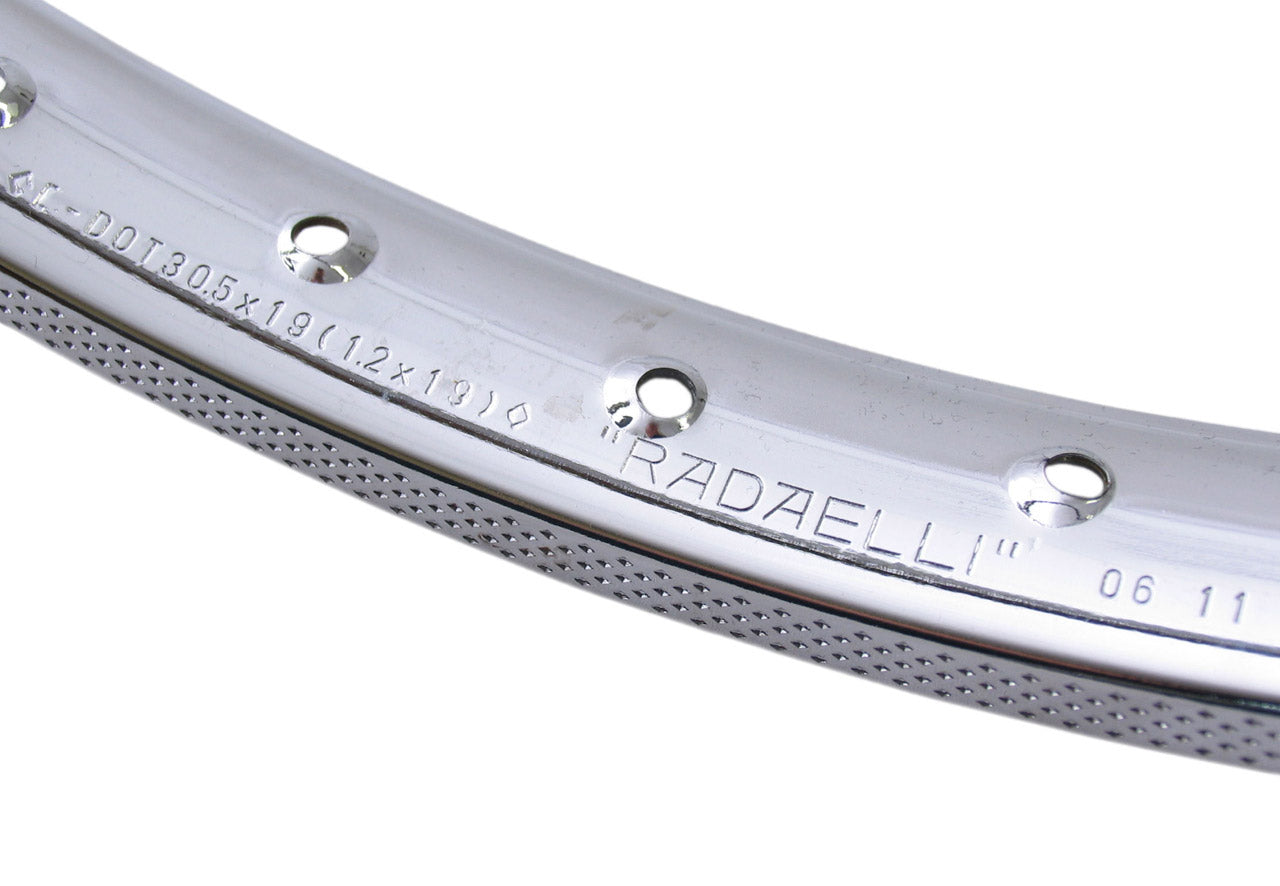 Velg Ryde 2.25-19 (23 x 2.25) 1.20 x 484 U-Profiel 36-gaats - chroom