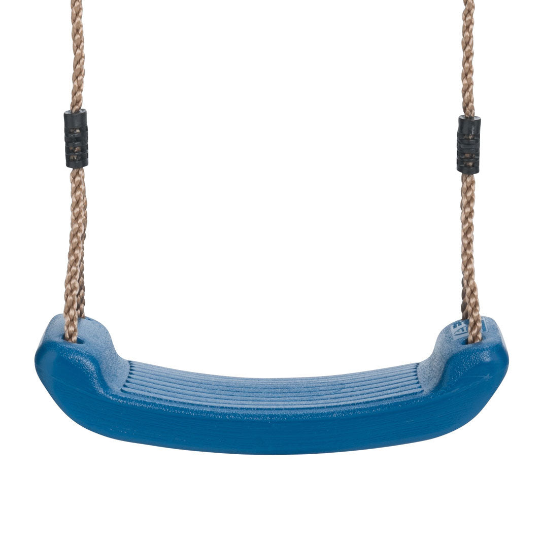 Schommelzitje kunststof blauw pp10